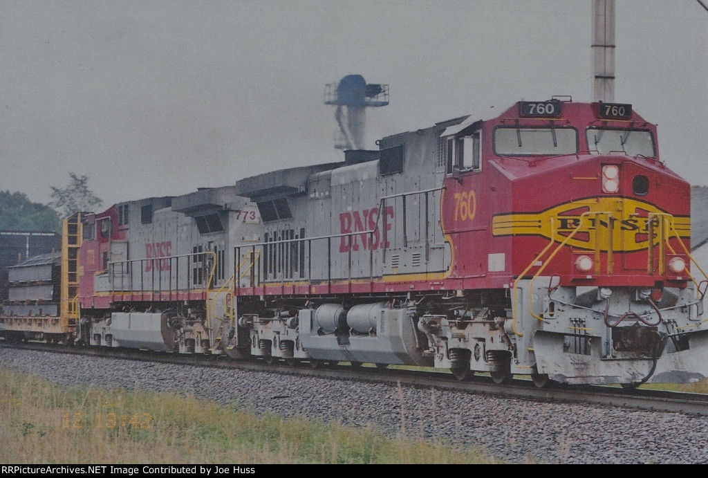 BNSF 760 West